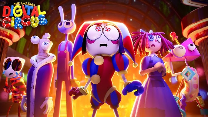 Show: The Amazing Digital Circus