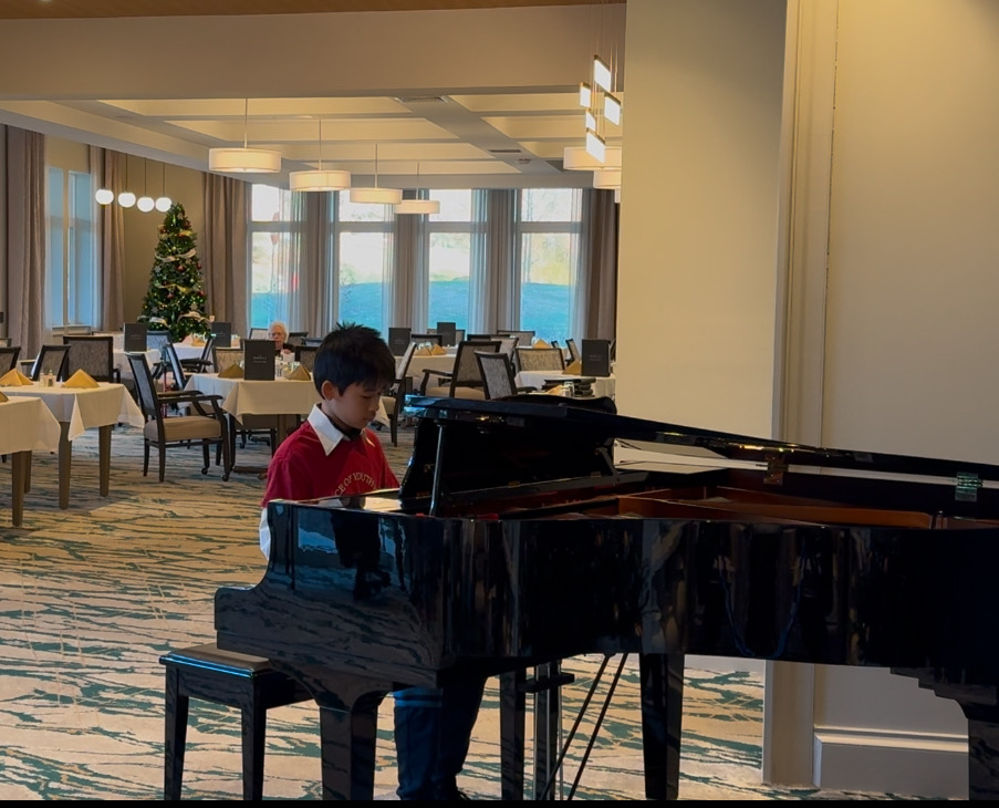 Me playing Tchaikovsky's June: Barcarolle