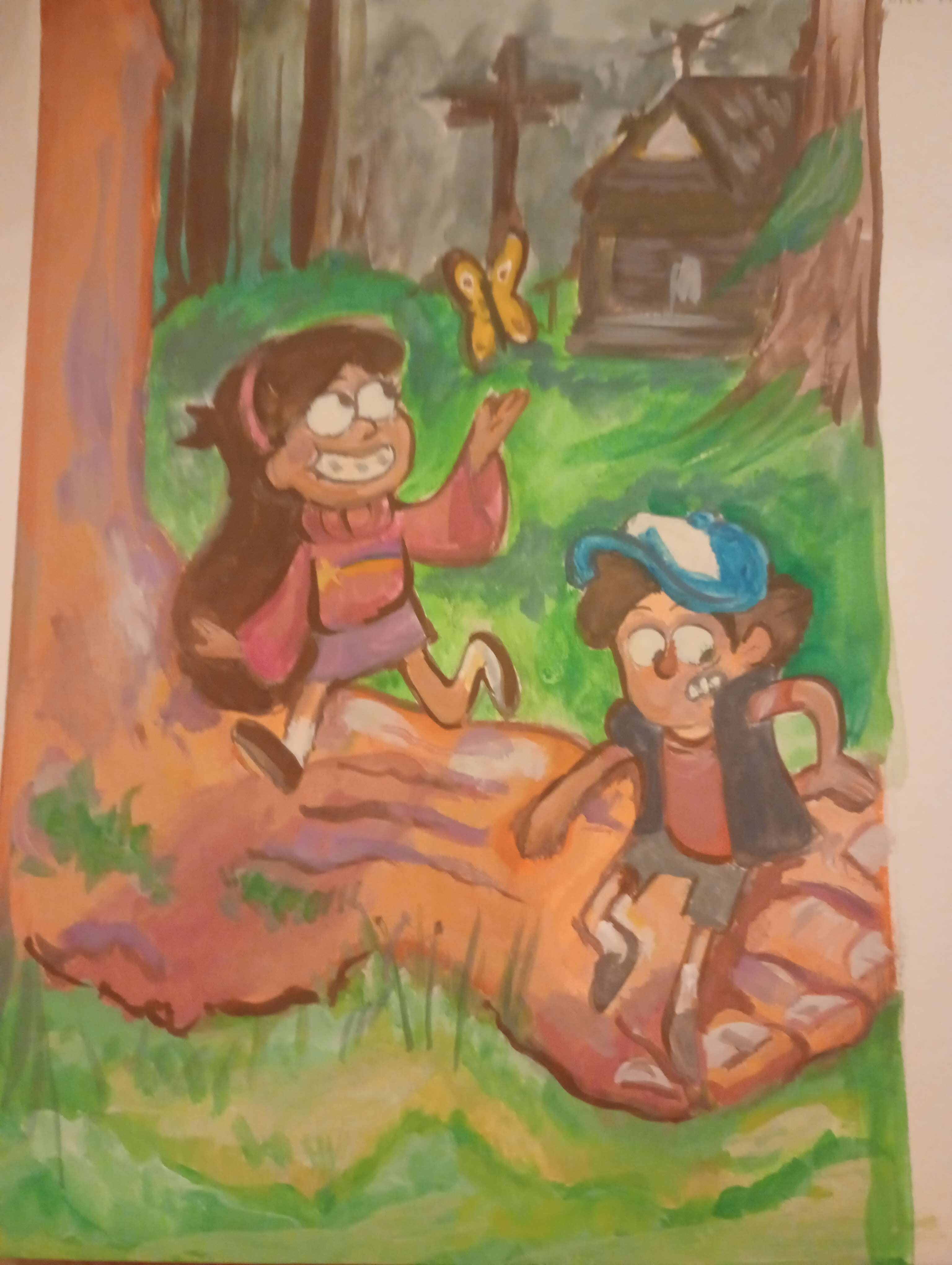 gravity falls