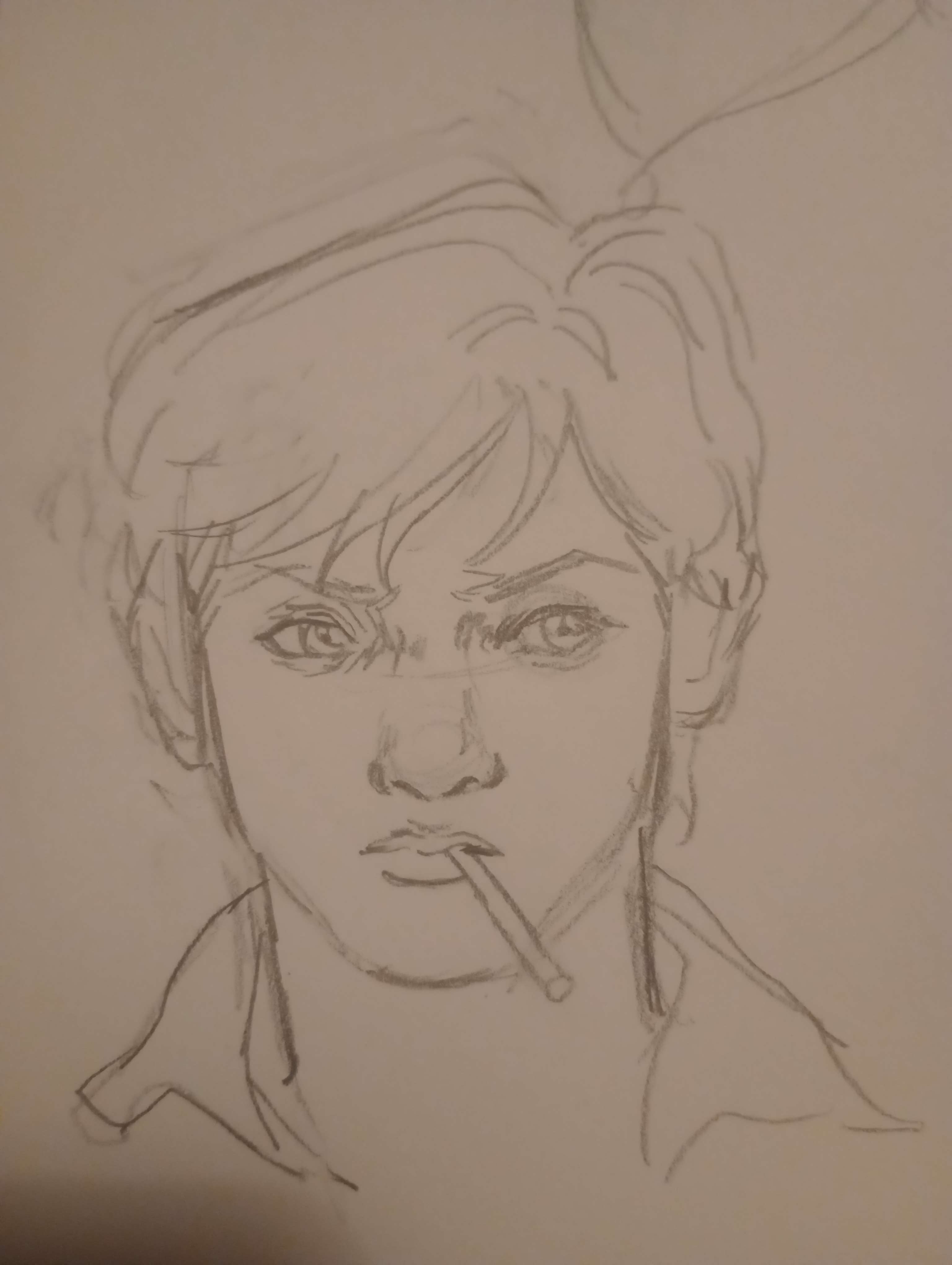 shah rukh khan with a pencil (i swear!)